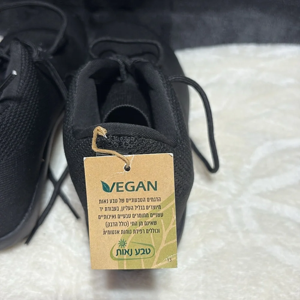 Black Women's Sneakers - Picture 3 of 6